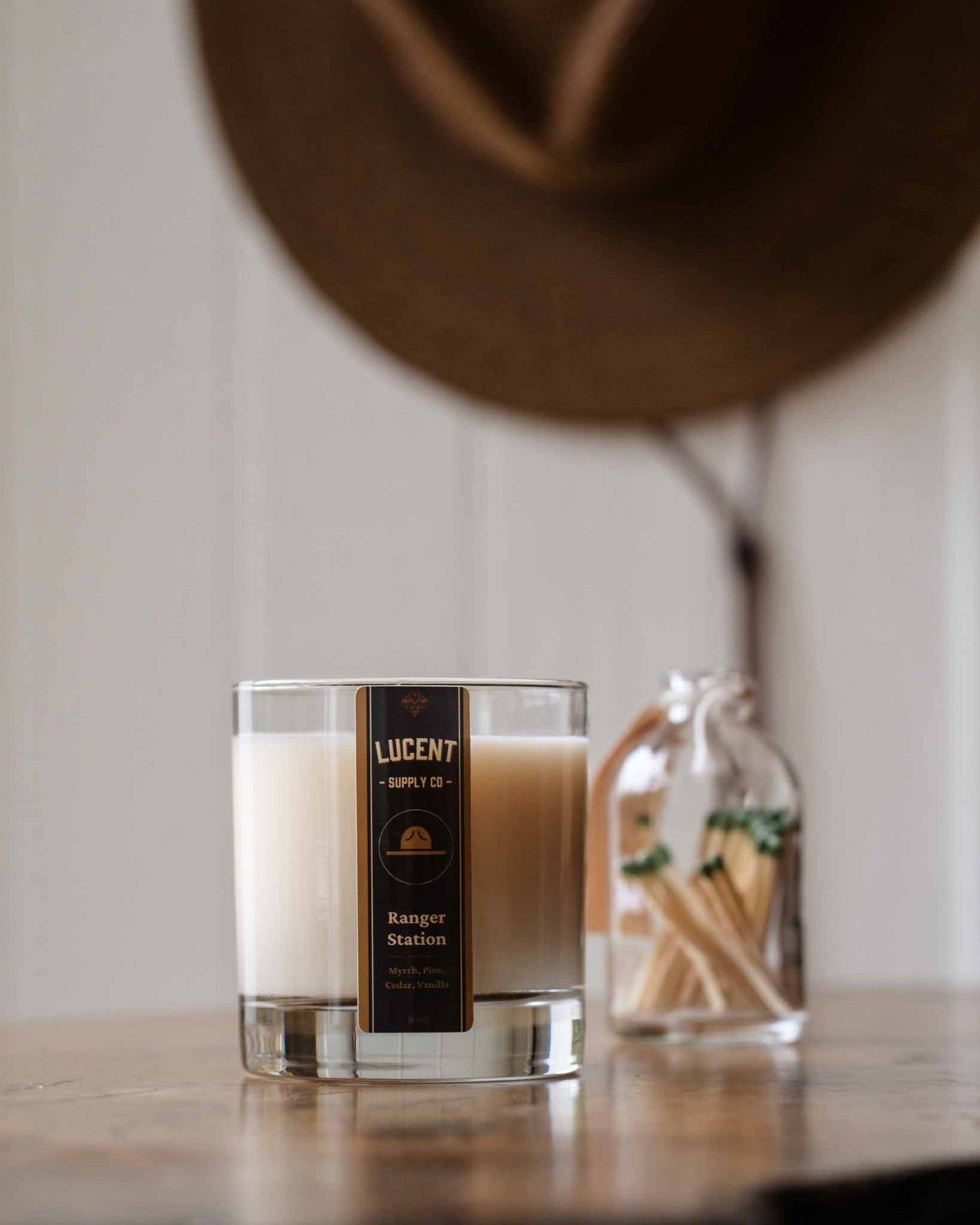 Premium Cocktail Glass Candles