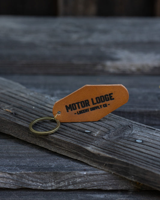 Motor Lodge Keychain