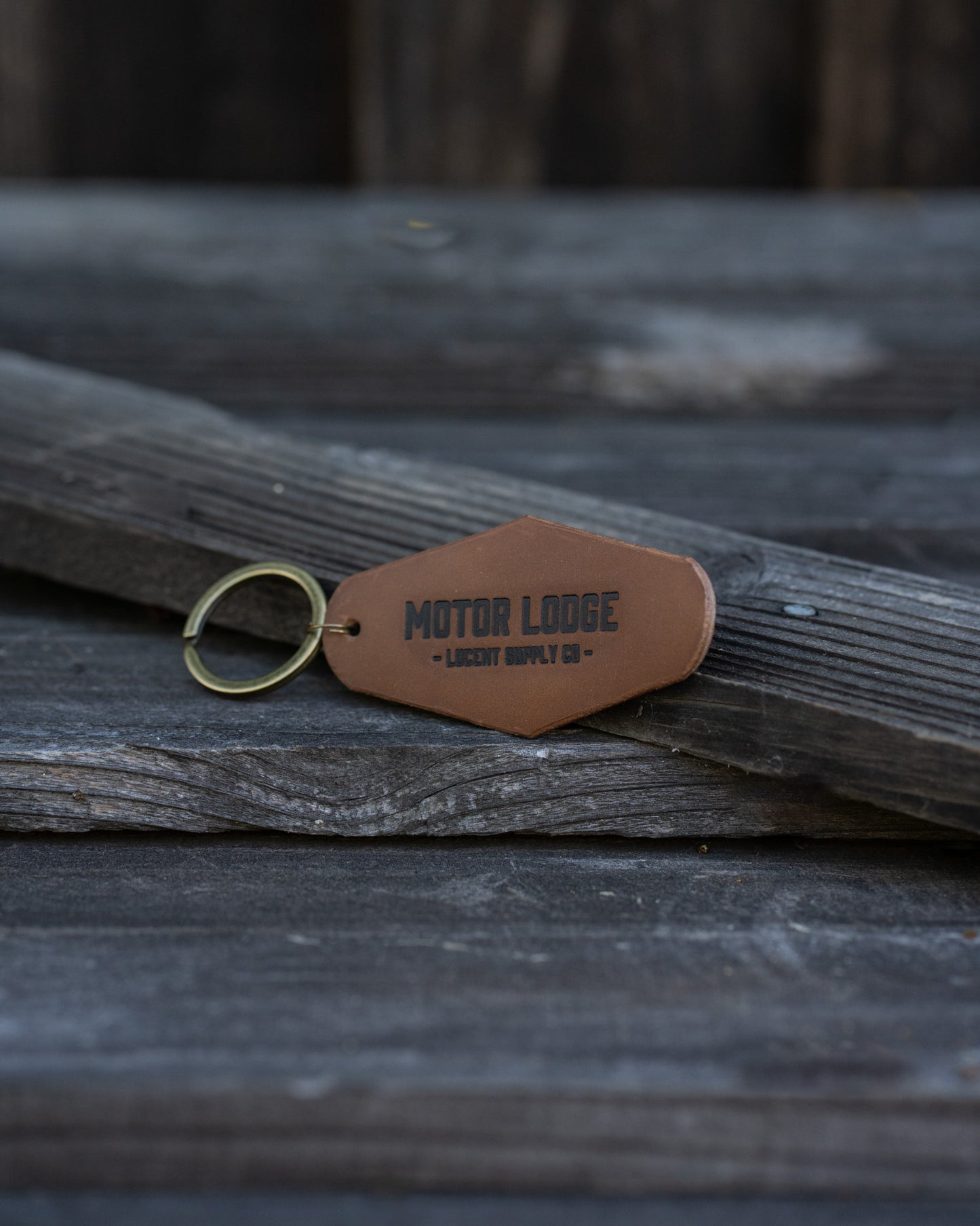 Motor Lodge Keychain