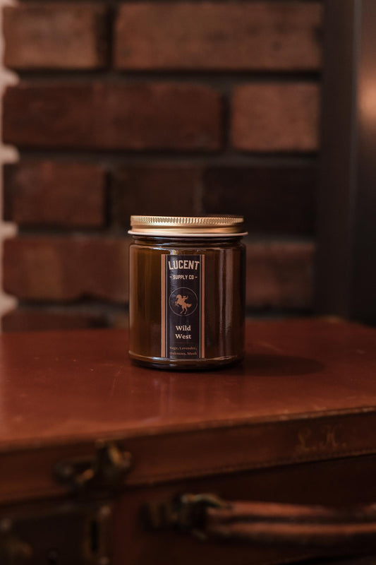 Wild West - Apothecary Jar