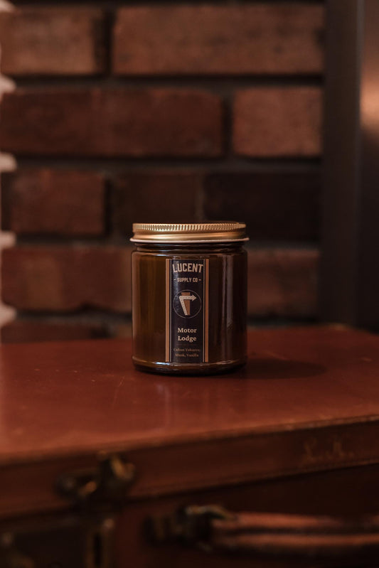 Motor Lodge - Apothecary Jar