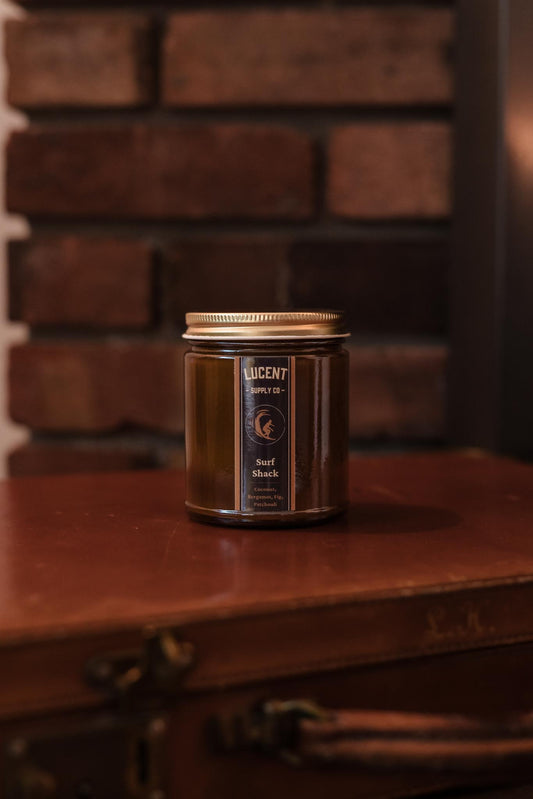 Surf Shack - Apothecary Jar