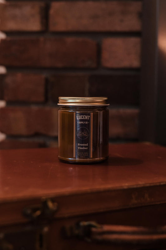 Frosted Timber - Apothecary Jar